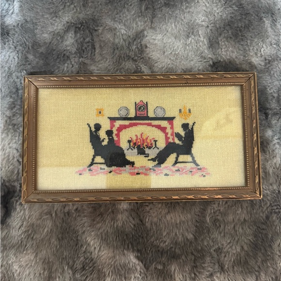 Vintage needle point - Picture 2 of 3